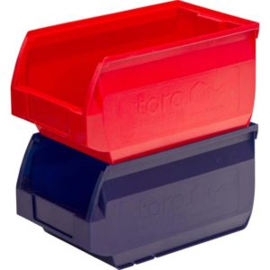 Ящик (лоток) пластиковый (цв. синий, красный)